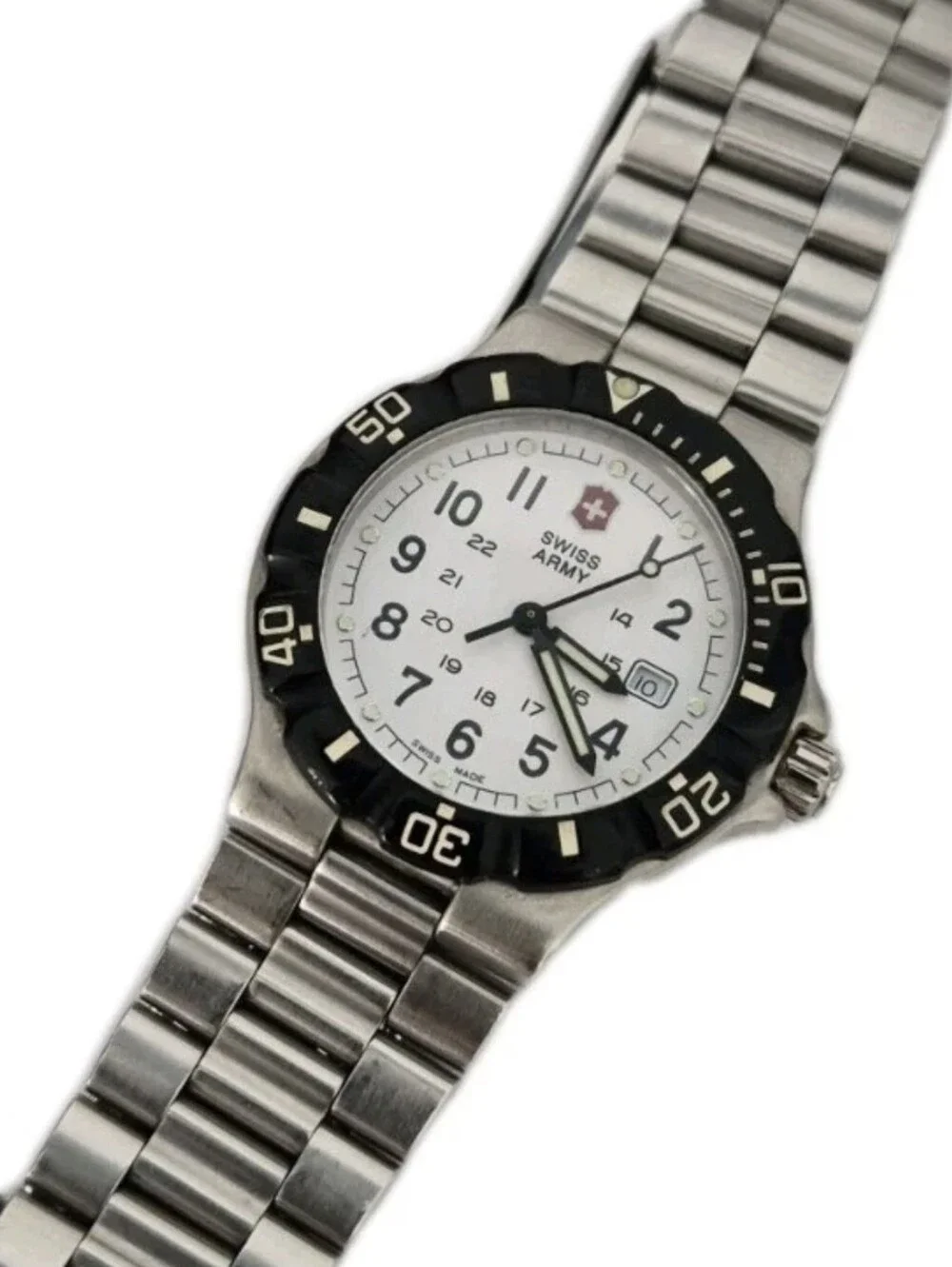 Vtg Victorinox Swiss Army Lancer 100 Women's Watch.